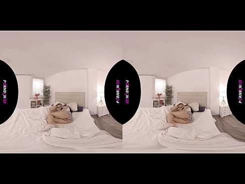 ❤️ PORNBCN VR اثنين من المثليات الشابات يستيقظون في حالة شبق في الواقع الافتراضي 4K 180 ثلاثي الأبعاد جنيف بيلوتشي كاترينا مورينو ️❌